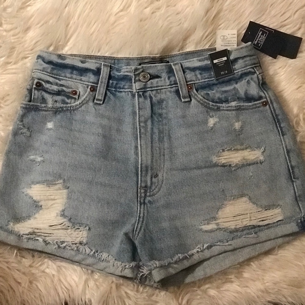 Abercrombie Annie High Rise
